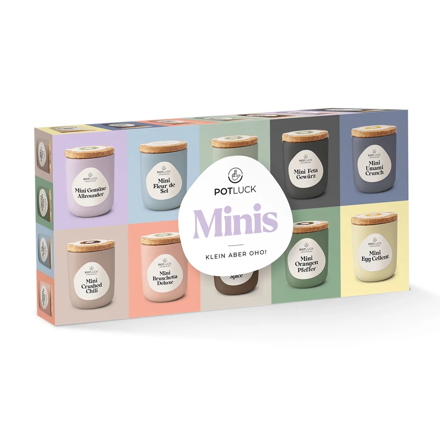 Potluck 10 minis