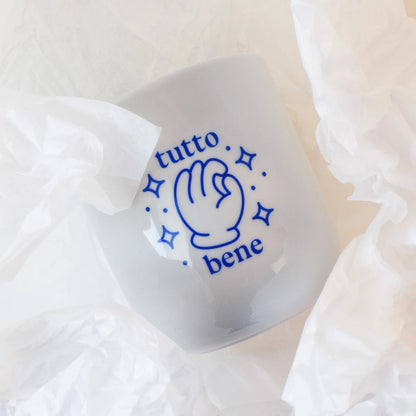 tutto bene Porzellanbecher – studio ciao