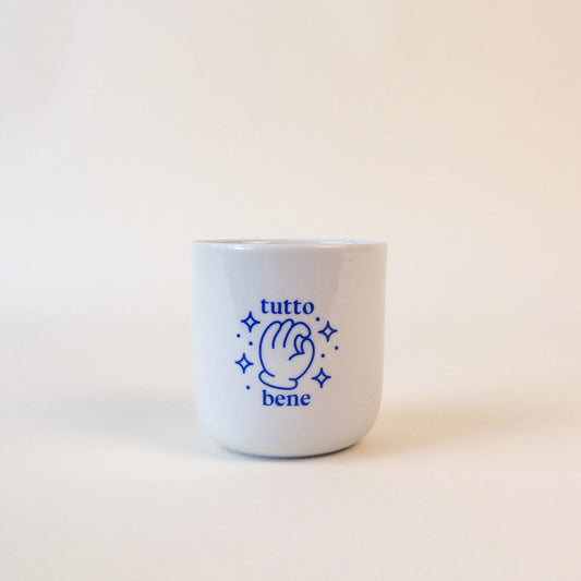 tutto bene Porzellanbecher – studio ciao